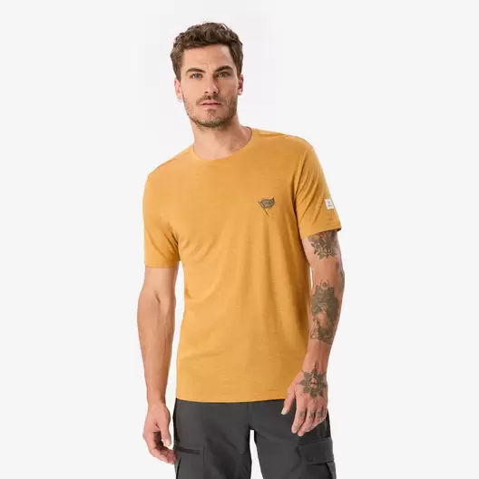 Férfi túra póló, merinógyapjú - Merino Fresh