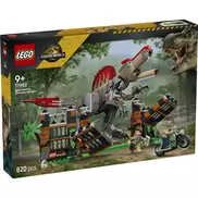 LEGO Jurassic World 77982 Menekülés a spinosaurus elől