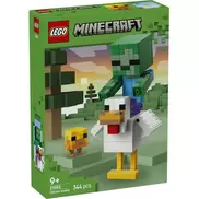 LEGO Minecraft 21582 Csirke zsoké