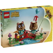 LEGO Animal Crossing 77059 Két maci kis virággal