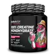 100% Creatine Monohydrate - 300 g Sárkánygyümölcs-licsi