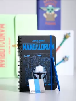 Iskolai eszközkészlet 3 pack Star Wars