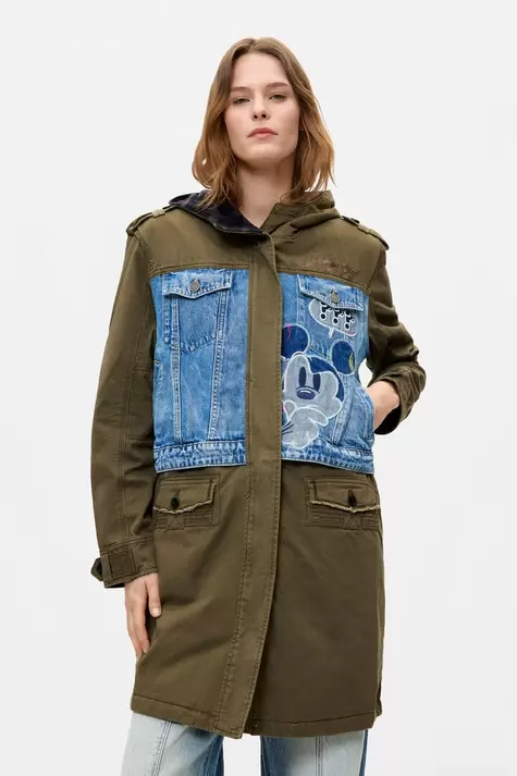 Disney™ Parka Coat 100% Cotton