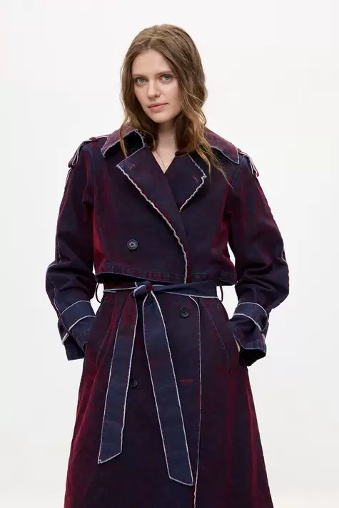 Trench coat 100% cotton