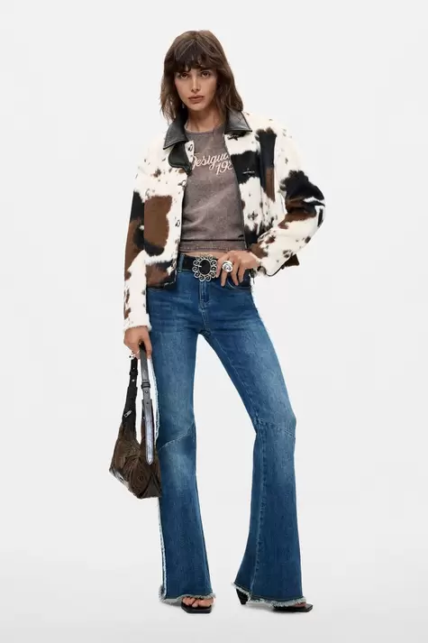 Animal Print Jacket