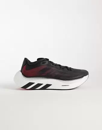 adidas Originals Hyperboost Euphoria LT trainers in black and red