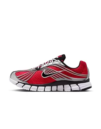 Nike Zoom Skylon 11 trainers in red and silver