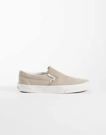 Vans Classic Slip-on trainers in beige