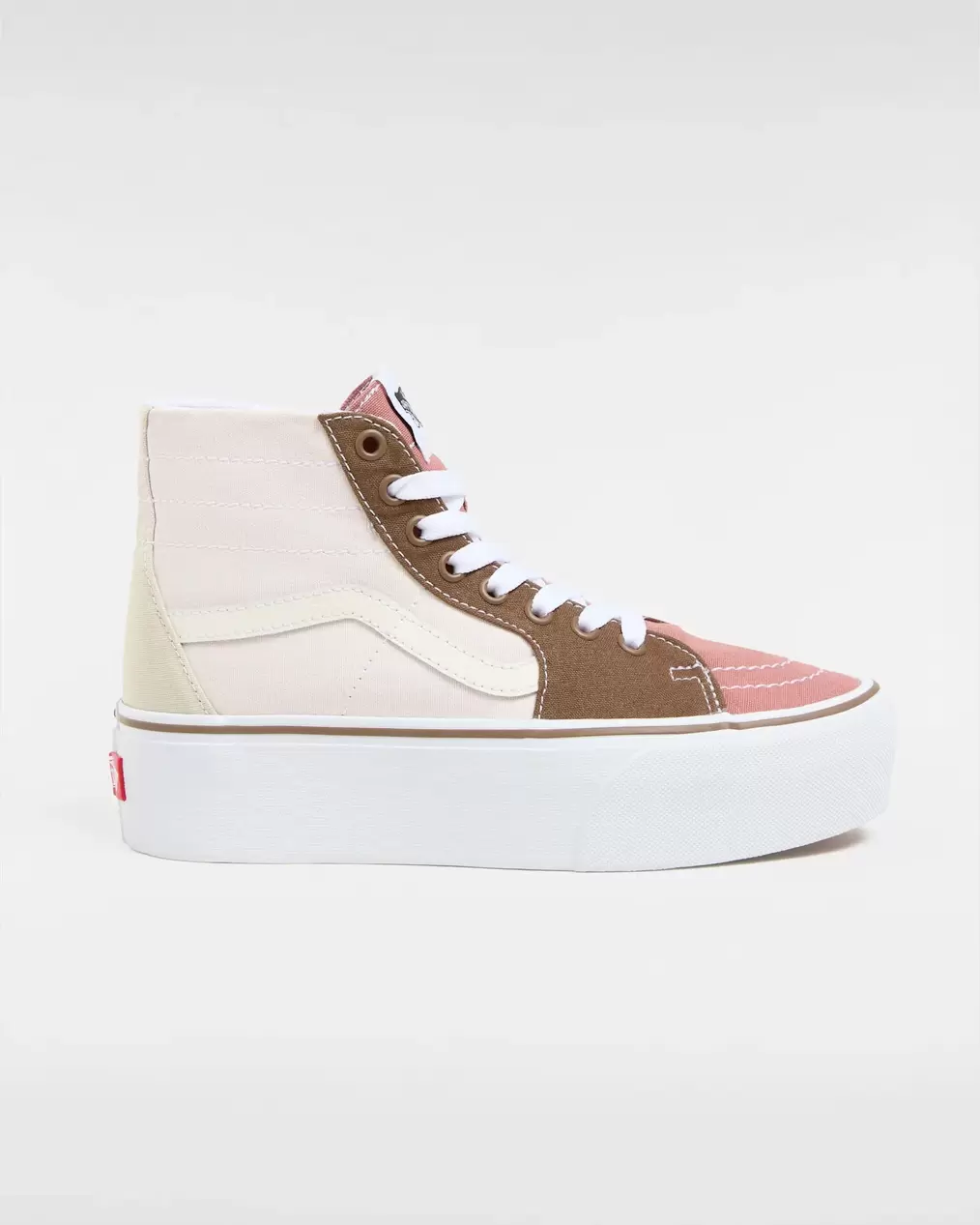 SK8-Hi Tapered Platform EARTHY BLOCKING