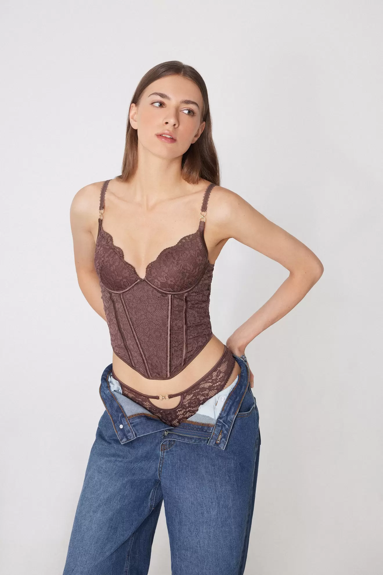 Perfect Harmony Bra Top Melltartó