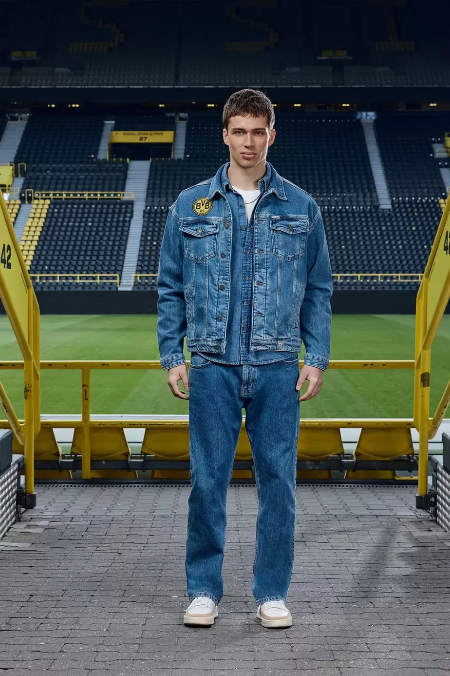 Denim jacket GJ x BVB