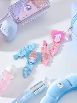 Ráncmentes hajcsatok 4 darabos csomag Disney Princess