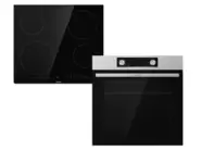 Gorenje BO6737E02X Beépíthető sütő + Gorenje ECT41SC Beépíthető kerámia főzőlap