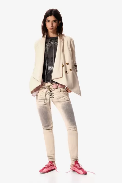 Asymmetric coat masha popova