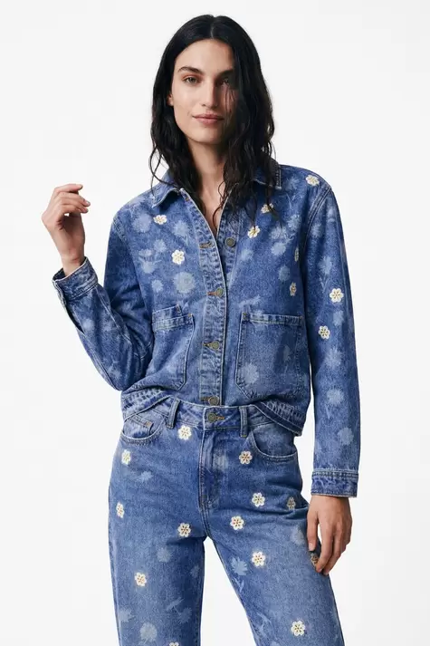 Denim jacket 100% cotton