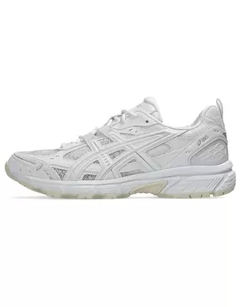 Asics Gel-Nunobiki trainers in white and silver