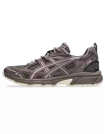 Asics Gel-Nunobiki trainers in powder brown and silver