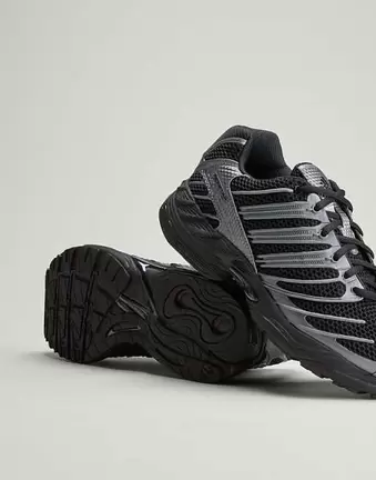 adidas Originals Adistar control 3 trainers in black and metallic grey