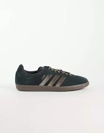 adidas Originals Samba OG trainers in black and brown