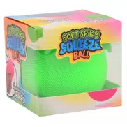 Rövid tüskés squeeze labda, 4 szín