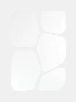 Szabálytalan formájú tükrök készlete 5 pack