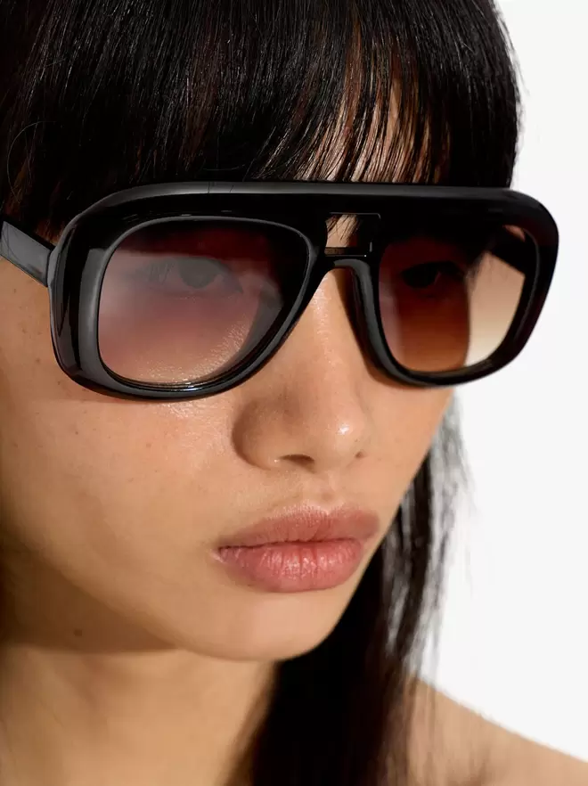 Square sunglasses