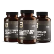 Multivitamin For Women + Calcium Zinc Magnesium + Liposomal Vitamin C from organic sources