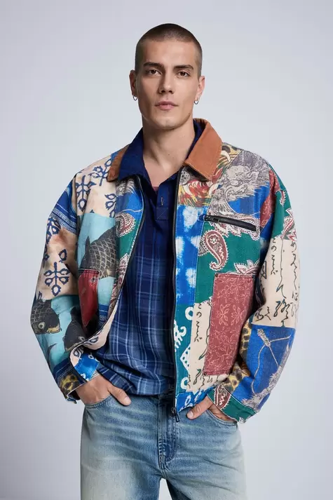 Patchwork Jacket