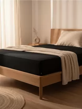 Pamutlepedő elasztikus pánttal