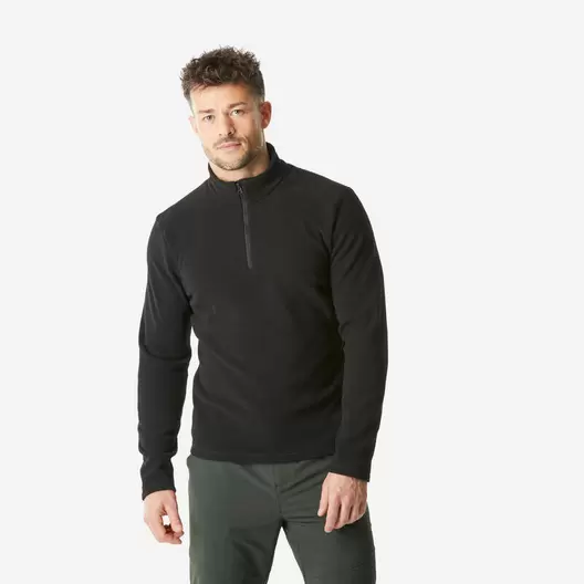 Férfi túra polár pulóver - MH100
