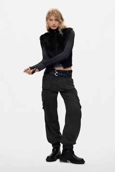 Knit jacket