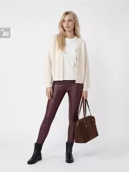 Műbőr leggings