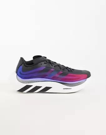 adidas Originals Hyperboost euphoria in white and black