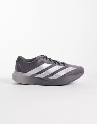 adidas Adizero EVO SL trainers in black and silver