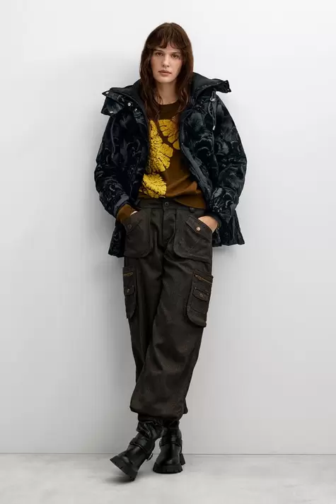 Short Puffer Coat