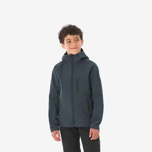 Gyerek átmeneti softshell kabát, szélálló - MH900