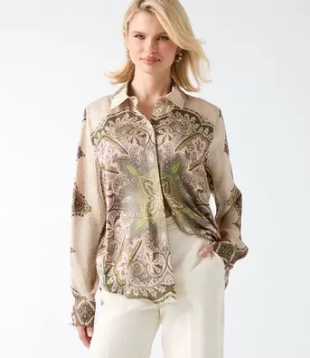 Marciano printed shirt