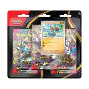 Pokémon kártya ME05 Pitch Black - 3-pack Blister