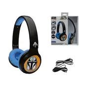 Mandalorian 2 az 1-ben on-ear Bluetooth® és vezetékes fejhallgató hangerőkorlátozással