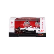 Bburago 1 /43 F1 versenyautó - Red Bull RB21 Japan Livery /Verstappen sisakkal