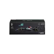 Bburago 1 /24 F1 versenyautó - MB AMG W15 E Performance /Russel sisakkal