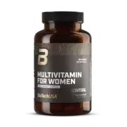 Multivitamin For Women from organic sources - 60 tabletta