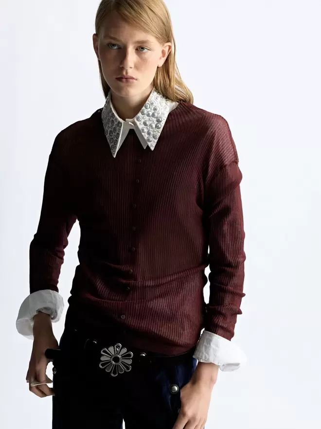 Removable collar with embellishments