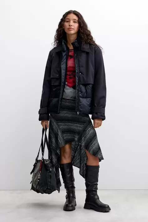 Short Puffer Coat