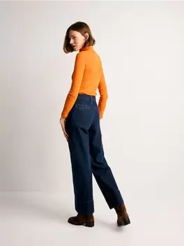 Wide leg farmer