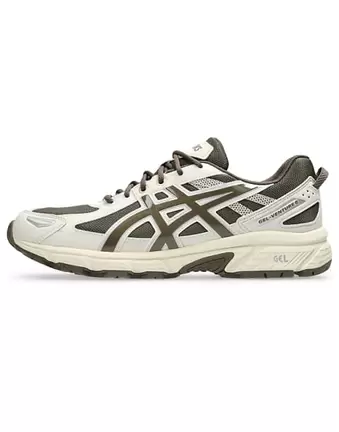 Asics Gel-Venture 6 trainers in sepia brown and smoke grey