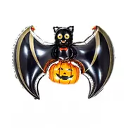 Halloweeni hélium fólia lufi többféle