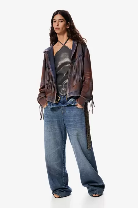 Oversized sweatshirt Masha Popova