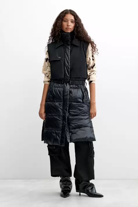 Detachable Padded Coat