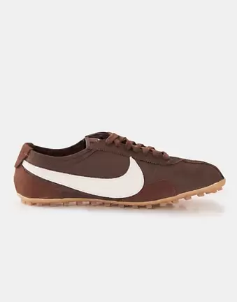 Nike Moon Shoe trainers in brown and white
